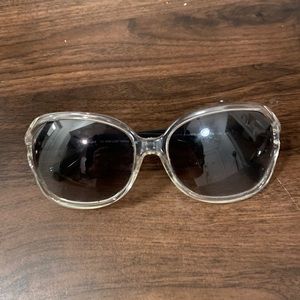 Clear sunglasses Coach
